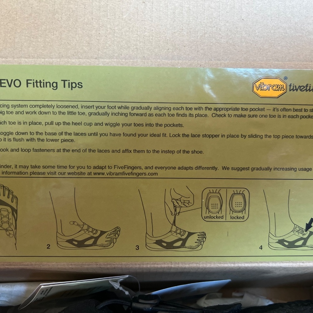 Vibram FiveFingers KSO EVO 36 - Picture 5 of 6